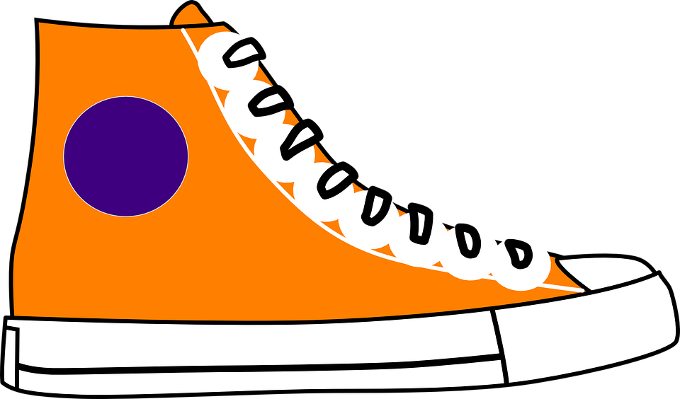 Download Clipart Nike Running Shoes Cartoon Jordan Shoe Pencil - Orange Converse Shoes Clipart PNG Image with No Background Download Clipart Nike Running Shoes Cartoon Jordan Shoe Pencil - Orange Converse Shoes Clipart PNG Image with No Background