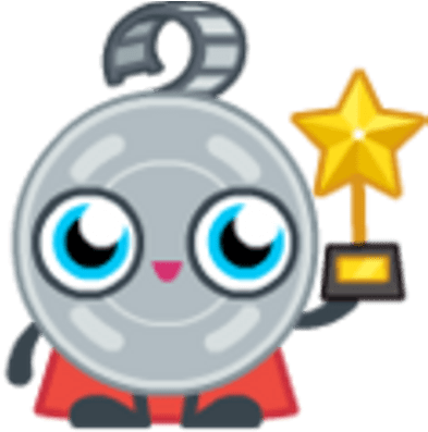 Oscar The Cool Spool - Academy Awards (400x400), Png Download