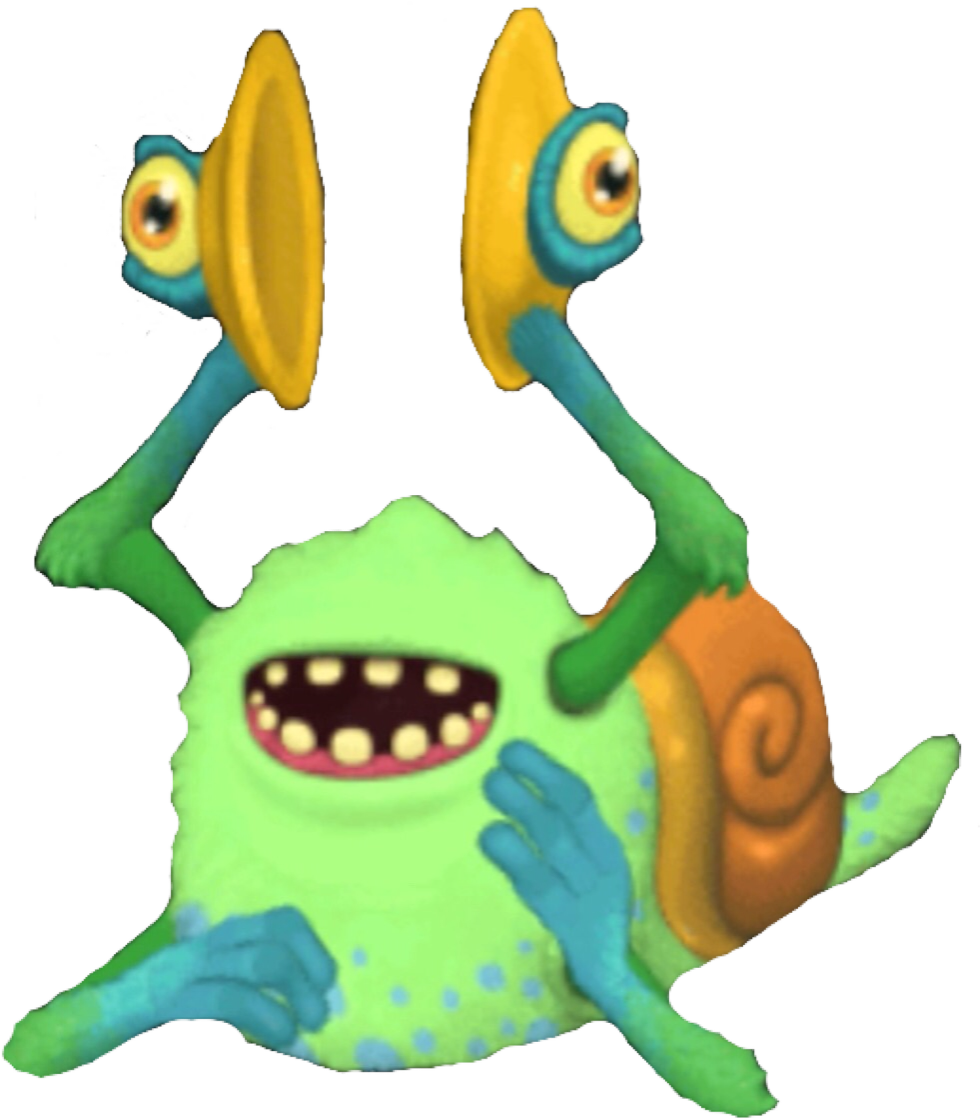 Png - My Singing Monsters (1012x1214), Png Download