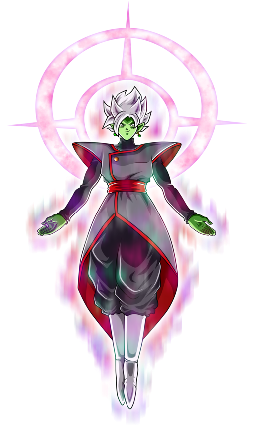 Fusion Zamasu By Rmehedi-datnlv6 - Dragon Ball Dokkan Xenoverse (894x894), Png Download