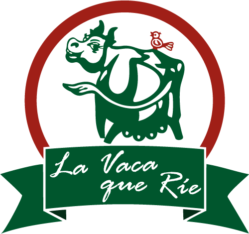 Logo La Vaca Que Ríe - La Arepa Que Rie (500x470), Png Download
