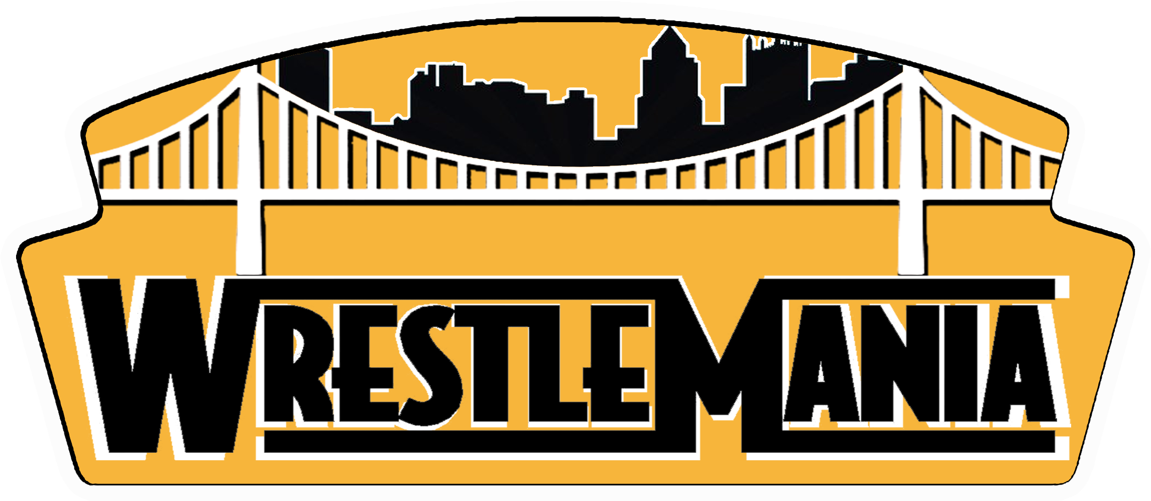 Steel City Wrestlemania - 2017 Topps Wwe Road To Wrestlemania 7 Card Hobby Pack (2406x1203), Png Download