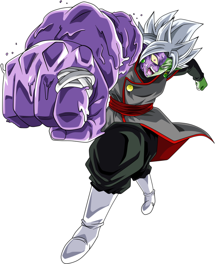 Mutated Zamasu - Zamasu Black Dragon Ball (1024x919), Png Download