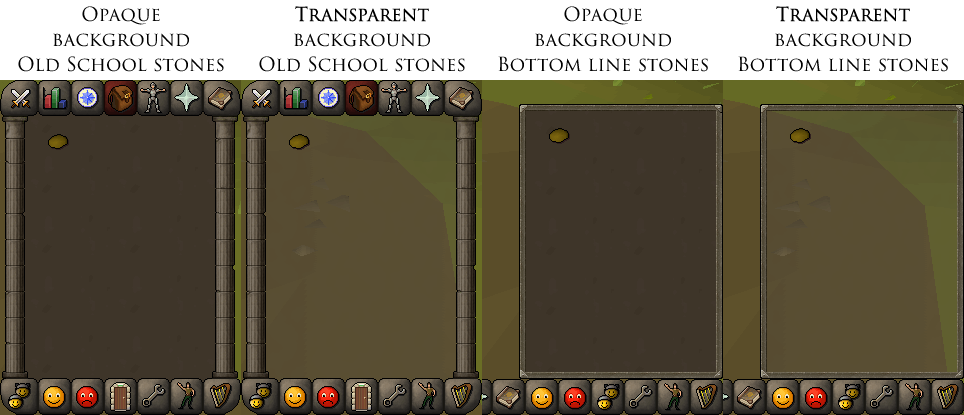 It Is Also Possible To Hide Your Chat Box And Inventory - Old School Runescape Gui (964x415), Png Download