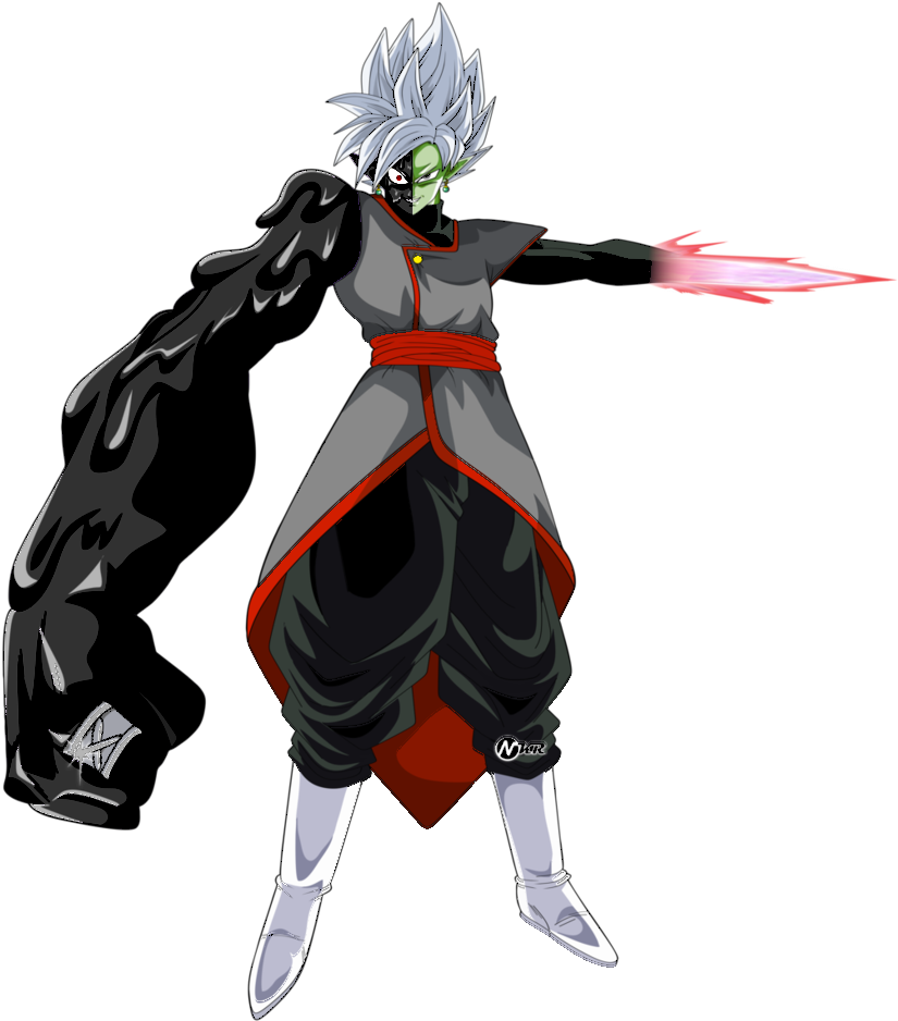 Fusion Zamasu But Better - Zamasu Fusion Action Figure (841x949), Png Download