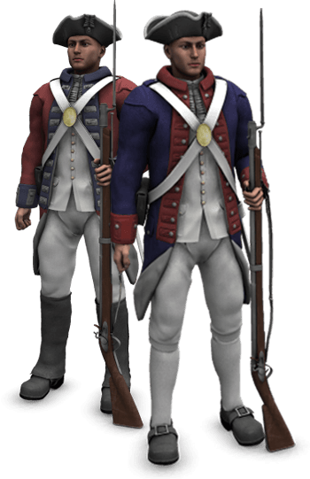 Requeriments - American Revolution Soldier Png (350x541), Png Download