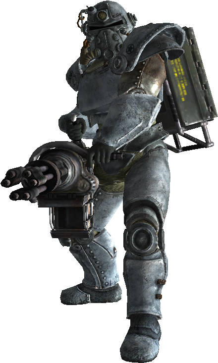 American Soldier - T 45d Power Armour (460x780), Png Download