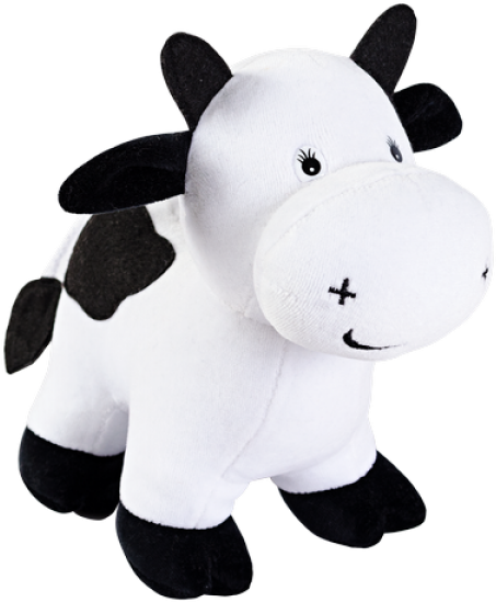 Vaca Fazendinha Png - Ursinho De Pelucia Fazendinha (720x600), Png Download
