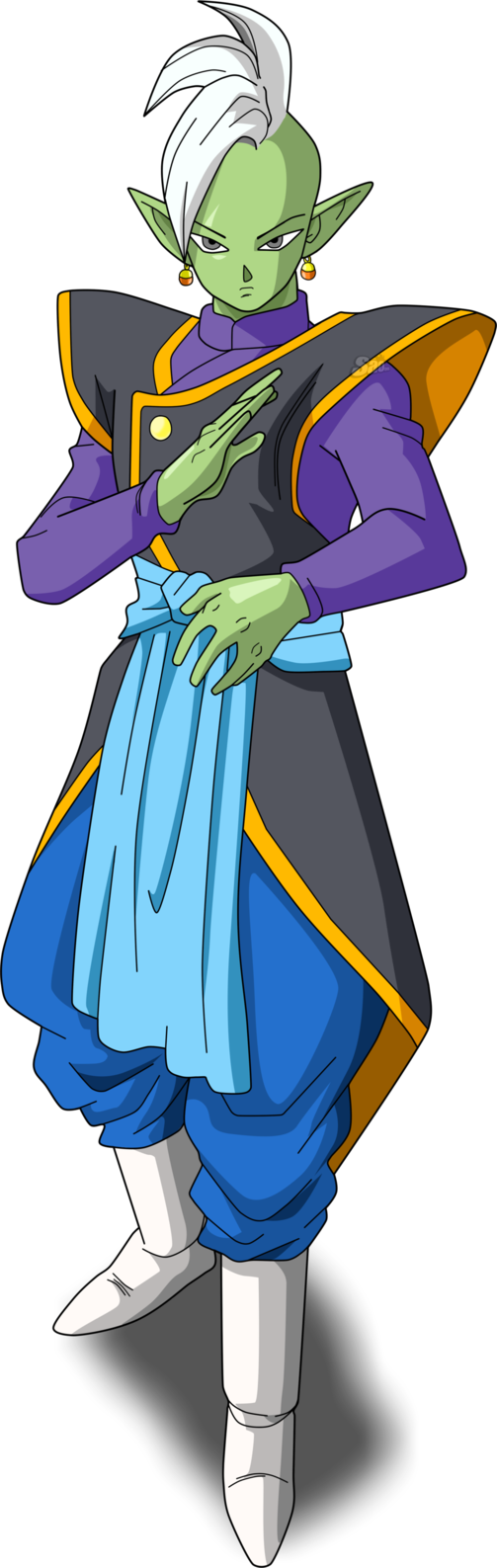 Zamasu Dbs By Saodvd On Deviantart - Dragon Ball Zamasu Png (503x1587), Png Download