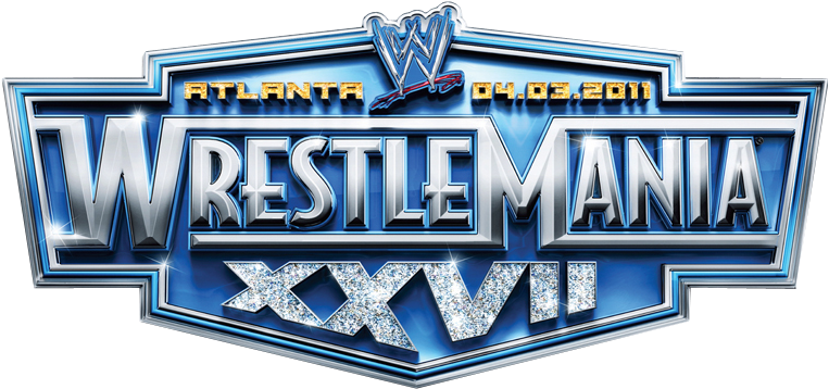 Wm3 Logo - Wrestlemania Xxvii (778x368), Png Download