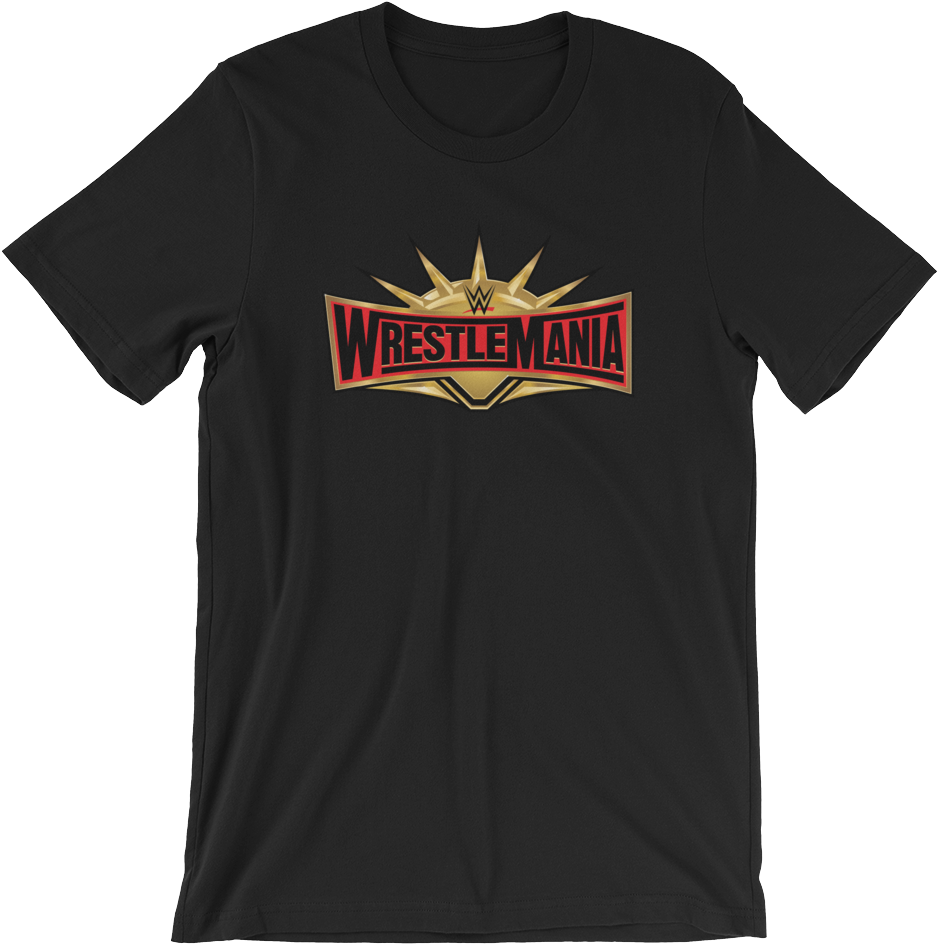 Wrestlemania 35 Logo Unisex T-shirt - Tragically Hip Shirts (1000x1000), Png Download