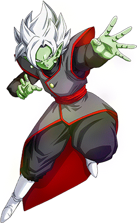 Background For Fusion Zamasu Bringer Of Light Fusion - Goku Black (426x568), Png Download