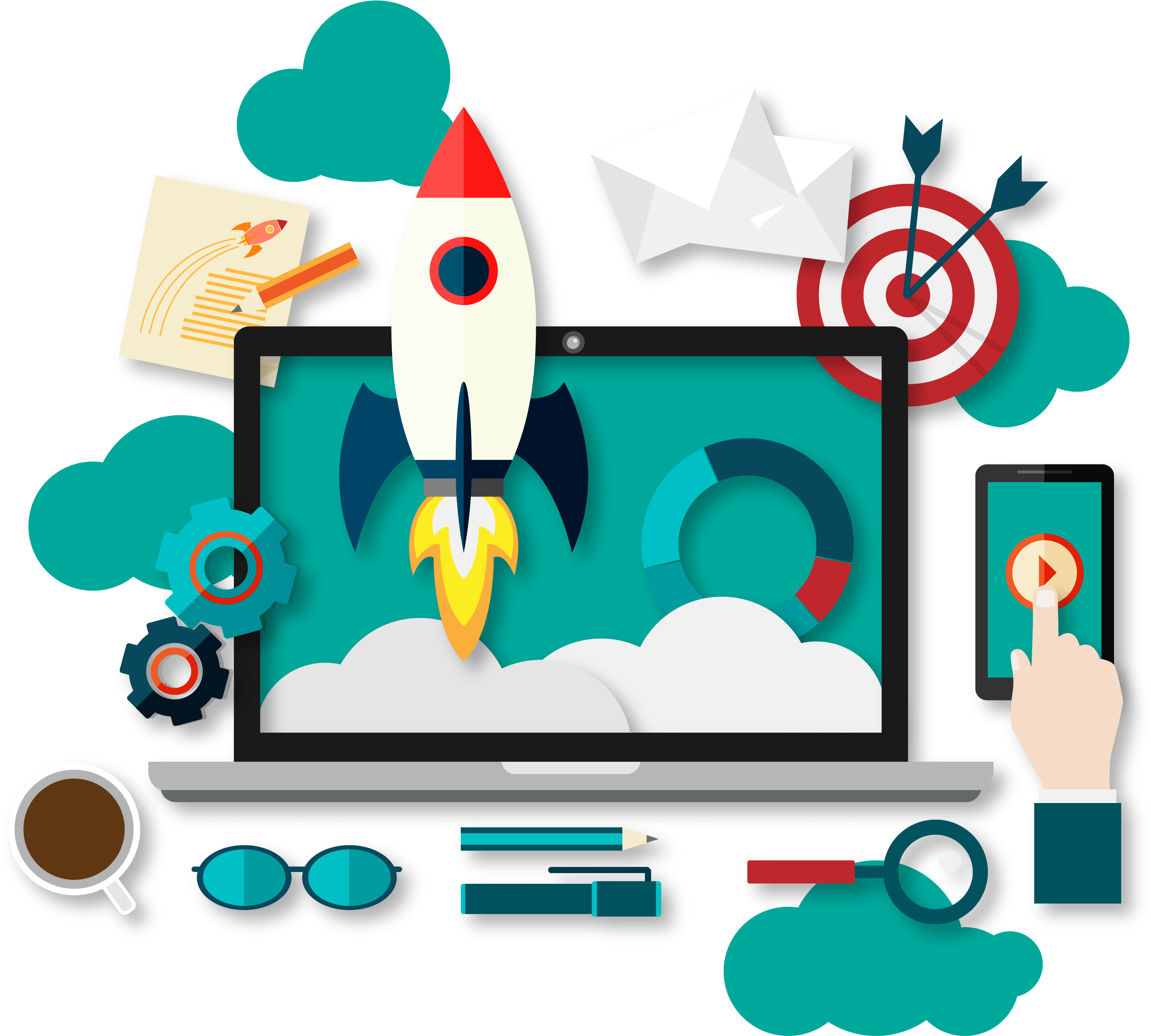 Leave A Reply Cancel Reply - Project Planner: Project Organizer, Project Management (3231x2885), Png Download