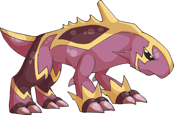 Galavannis - Terra Monster (600x395), Png Download