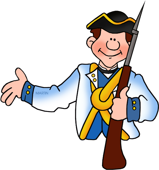 Png Library Stock American Revolution At Getdrawings - Cartoon French And Indian War (588x625), Png Download