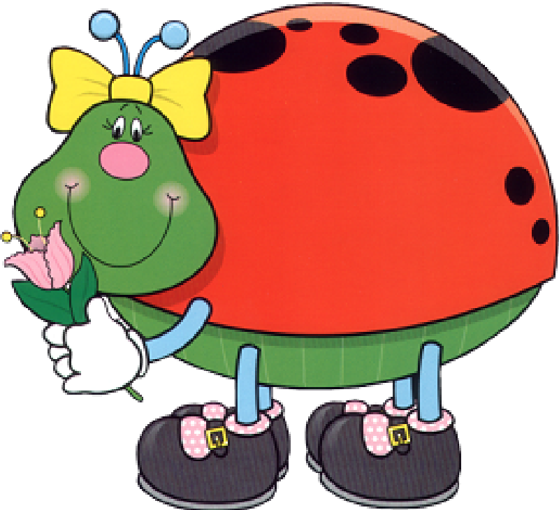 Lady Bugs - Alles Gute Zum Ersten Arbeitstag (800x730), Png Download