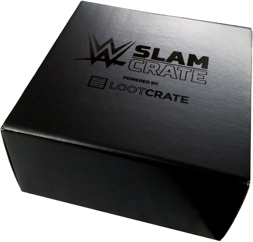 Wrestlemania Crate - Box (503x480), Png Download