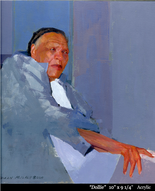 Dean Mitchell Studio - Dean Mitchell (625x675), Png Download