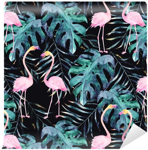 Watercolor Seamless Pattern - Tapety Rysowane (400x400), Png Download