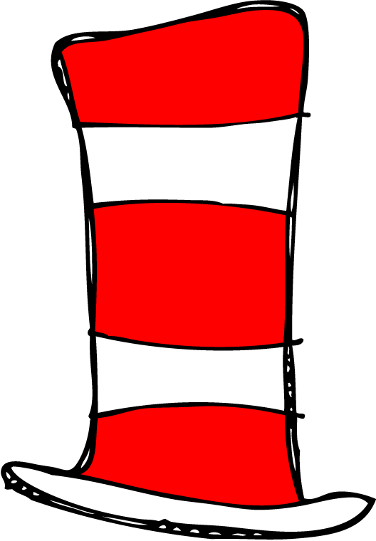 New Market Elementary School - Cat In The Hat Hat Png (528x760), Png Download