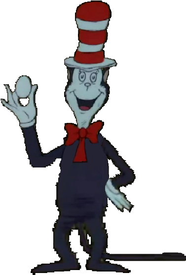 Cat In The Hat Movie Png - Animation (800x600), Png Download