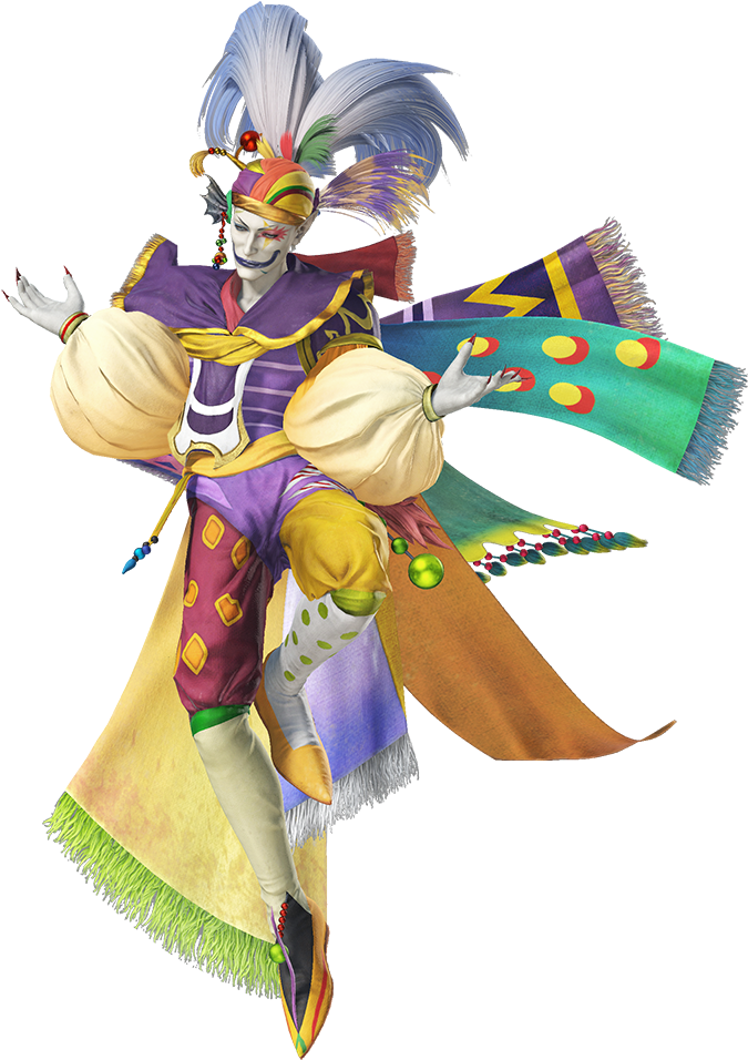 Dff2015 Kefka Snobbish Turban B - Kefka Snobbish Turban (690x974), Png Download