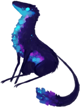 Creature - Illustration (500x463), Png Download