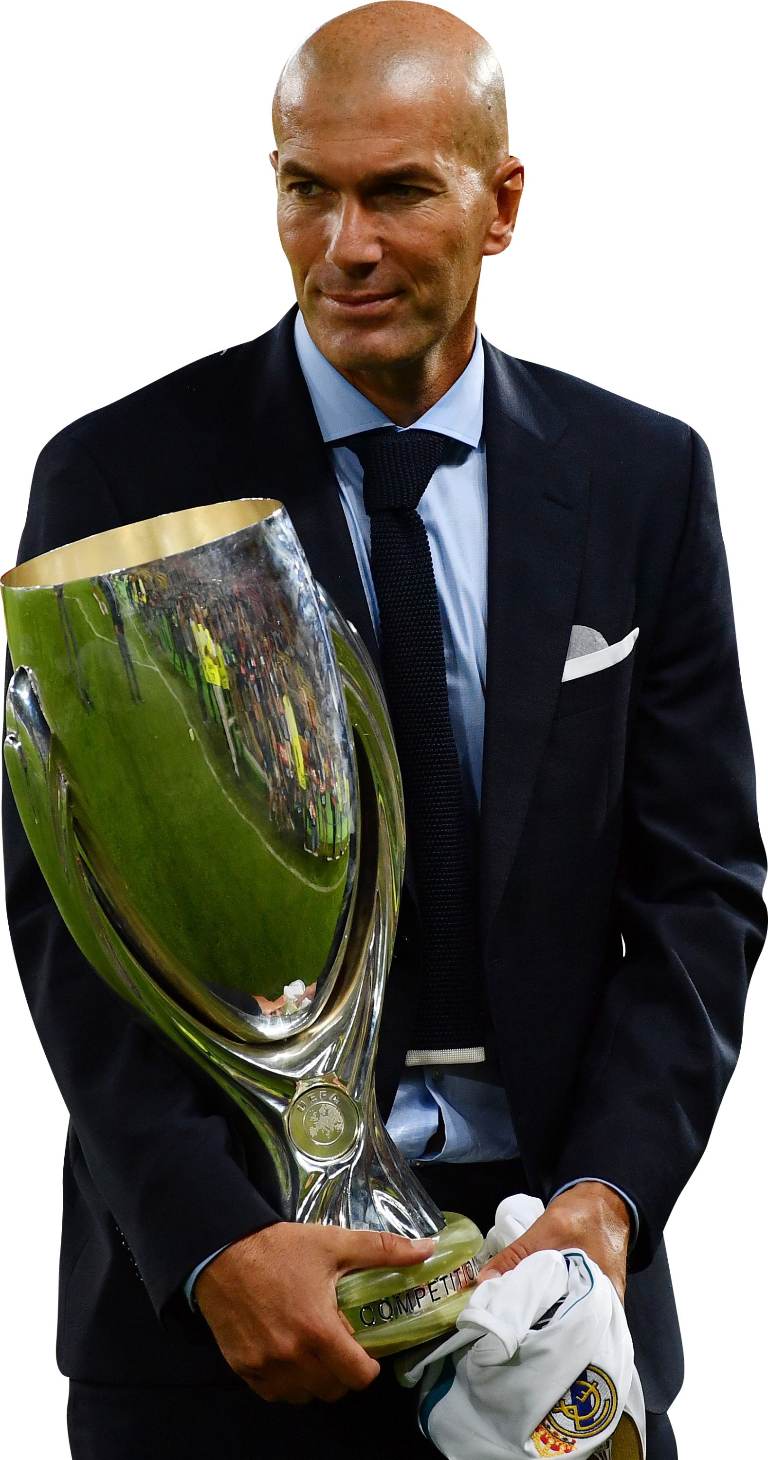 Pin By Rilkerainer On ♧esseri Icone - Zinedine Zidane Render (1578x3000), Png Download