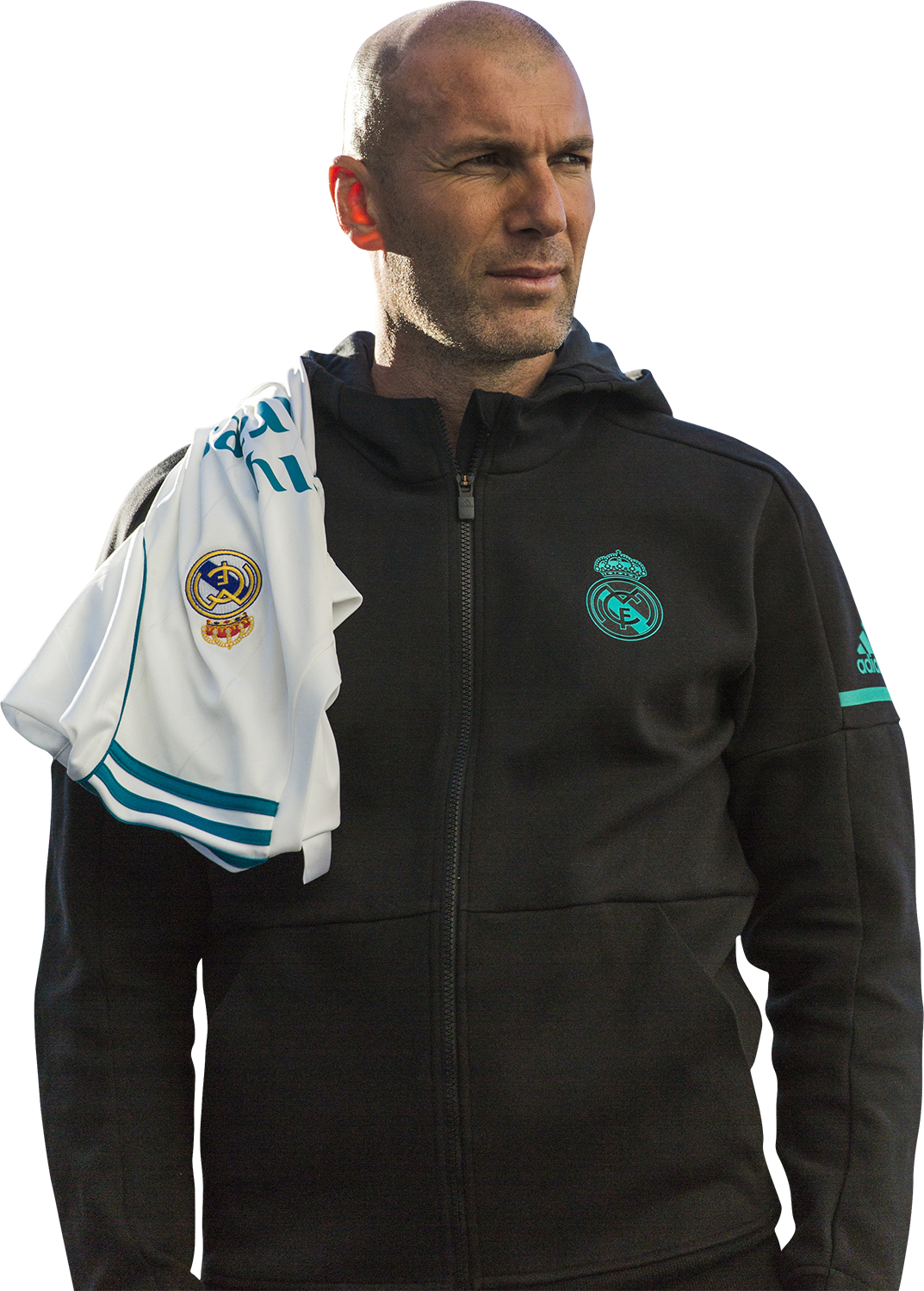 Zidane Track Suit (1073x1500), Png Download