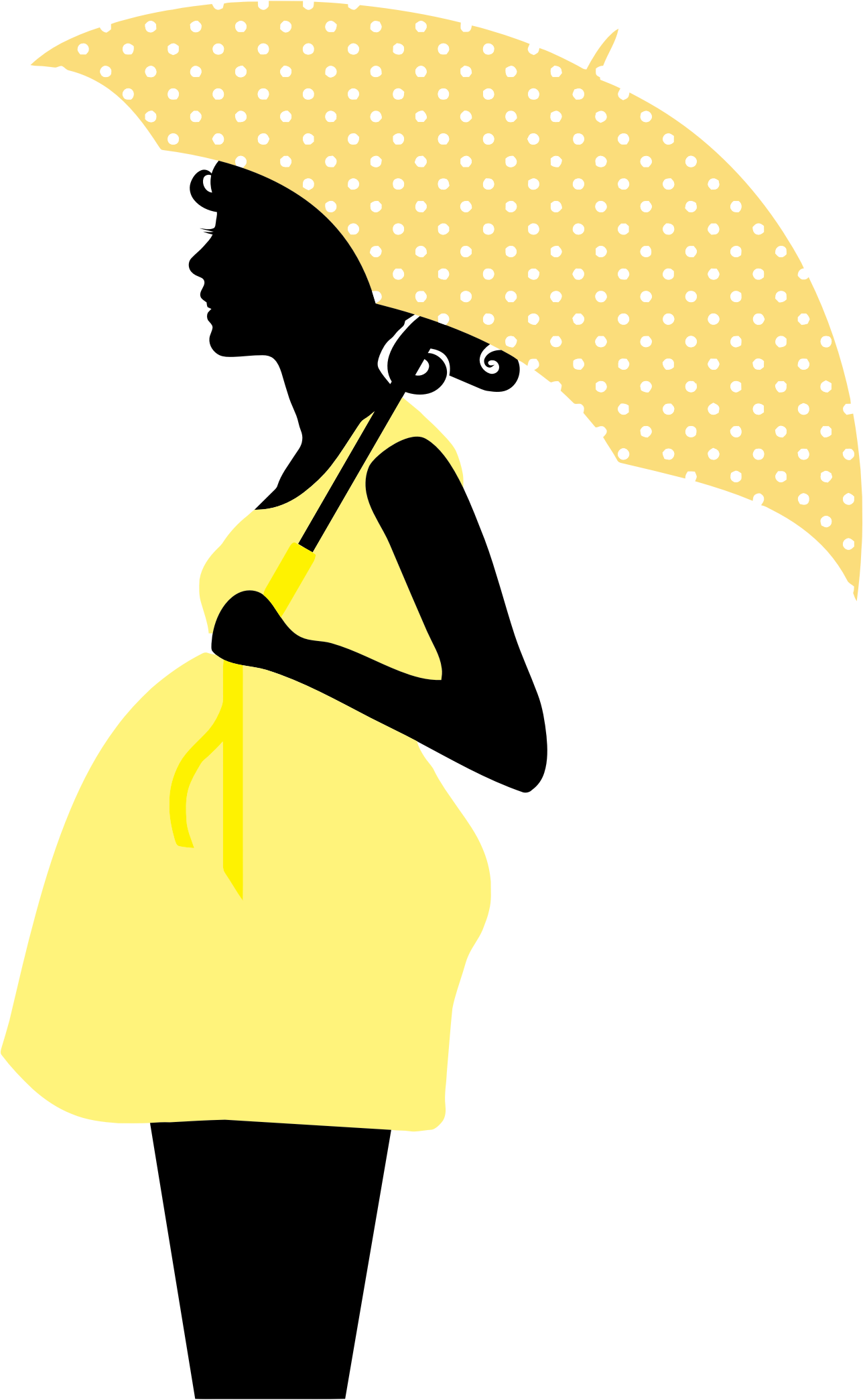 This Free Icons Png Design Of Pregnant Woman Illustration (1288x2090), Png Download