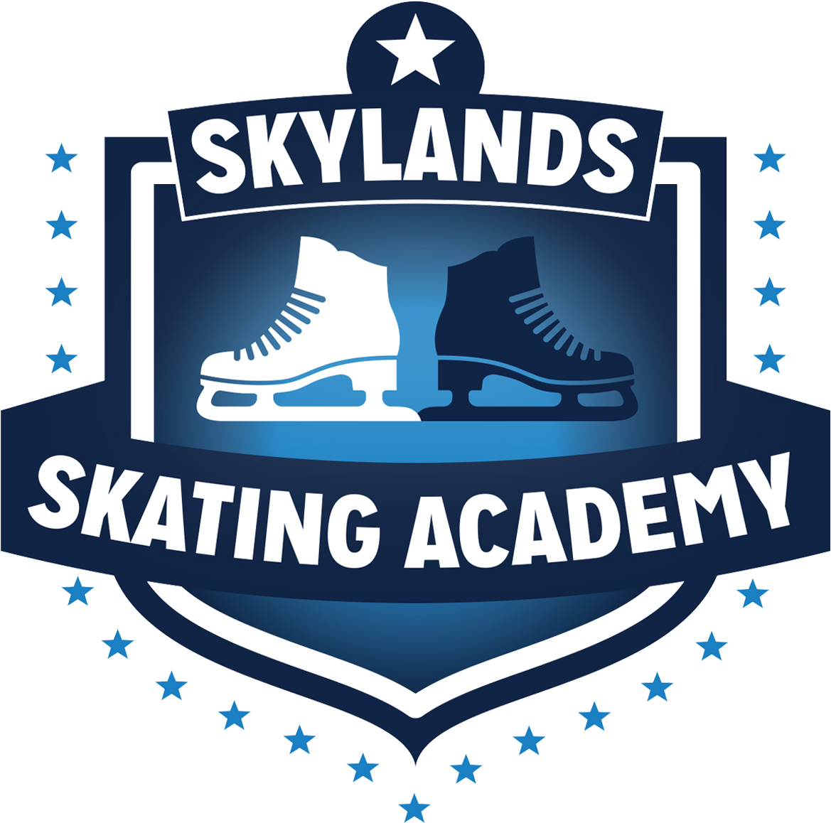 Proud Home Of - Figure Skate (1283x1283), Png Download