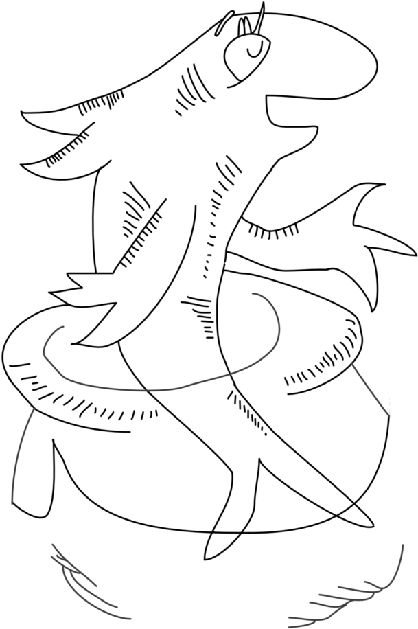 Cat In The Hat Black And White Clipart - Hat (600x1024), Png Download