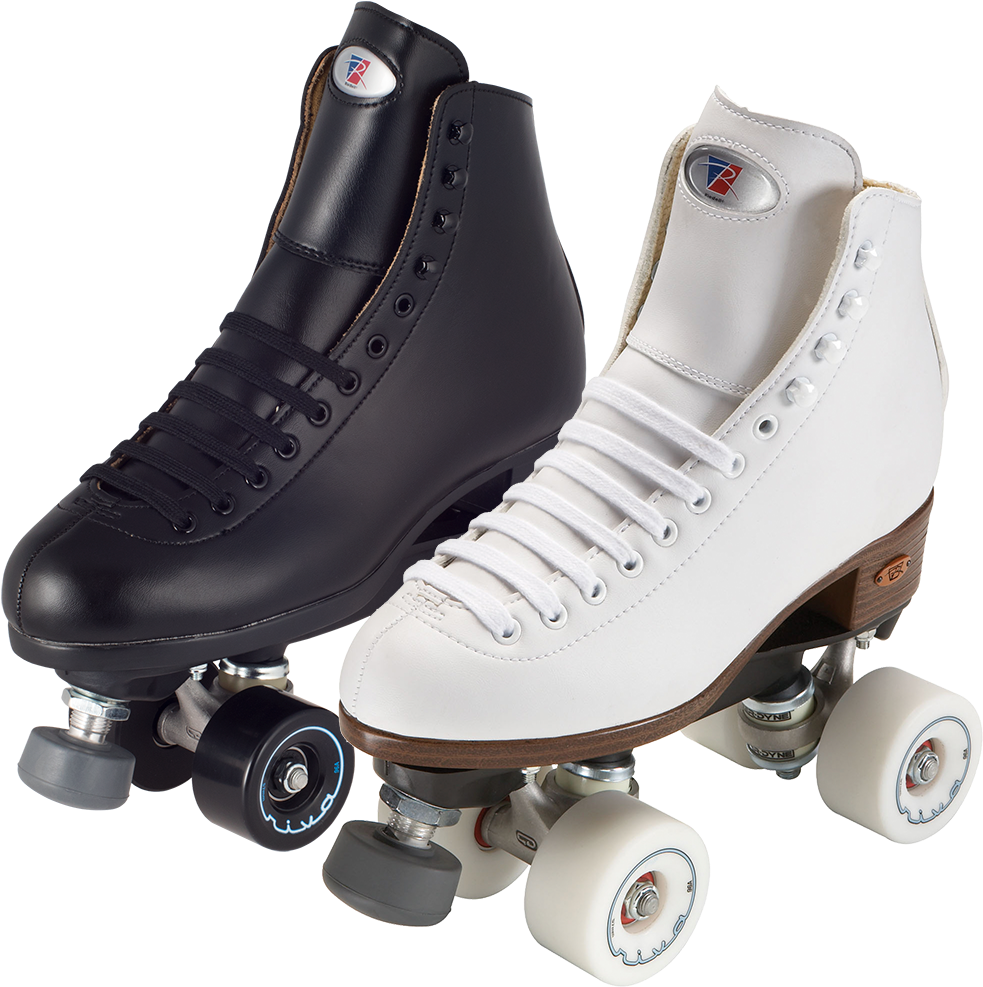 Riedell Angel Junior Artistic Roller Skate Set - Riedell Roller Skates (1000x1000), Png Download