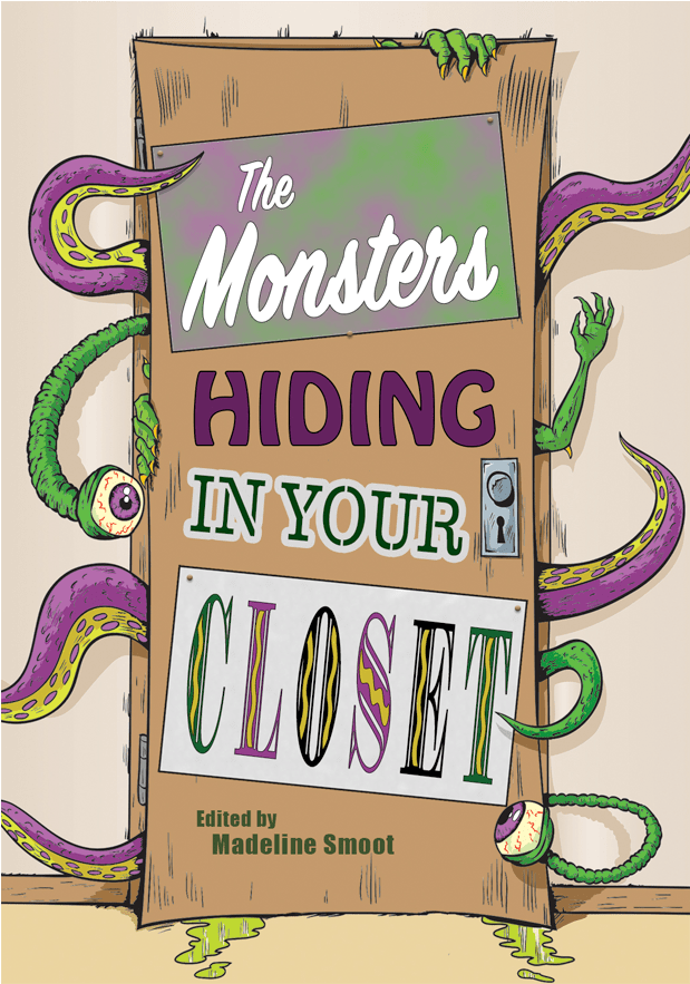 Monsters Hiding In Your Closet - Trade Paperback (791x1024), Png Download