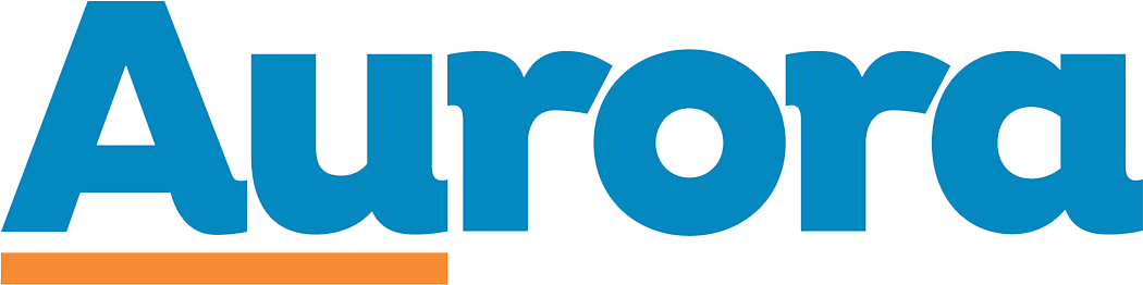 Aurora Community Channel Logo - Aurora Foxtel Logo (1050x262), Png Download