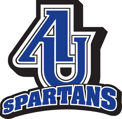Aurora University - Aurora University Spartans (400x391), Png Download