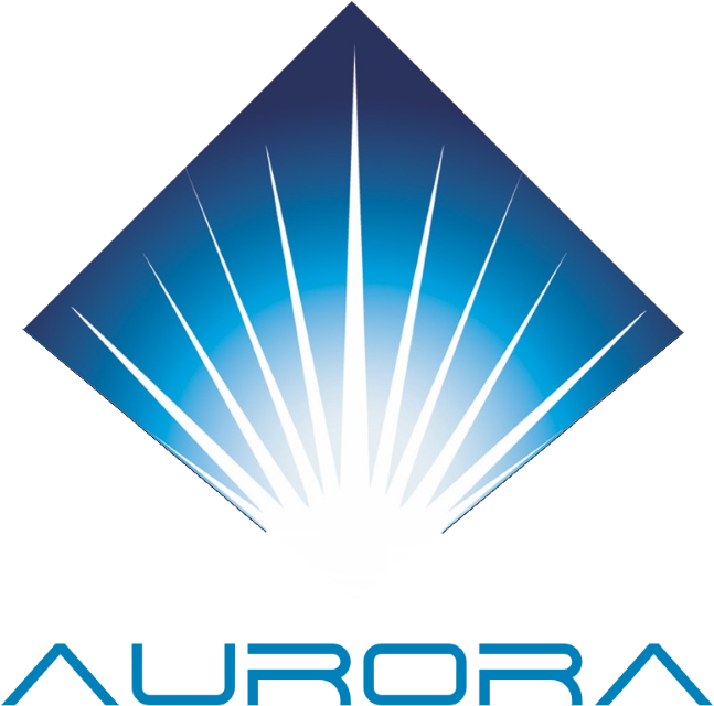Aurora Logo Transparent - Graphic Design (750x750), Png Download