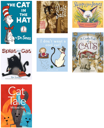 Cat In The Hat Book (436x488), Png Download