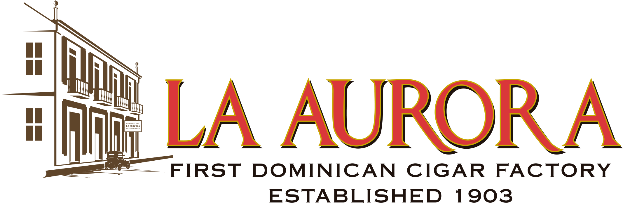 La Aurora Cigars (2212x792), Png Download