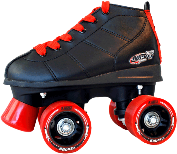 Roller Skates Png Image - Rocket Skate (850x850), Png Download