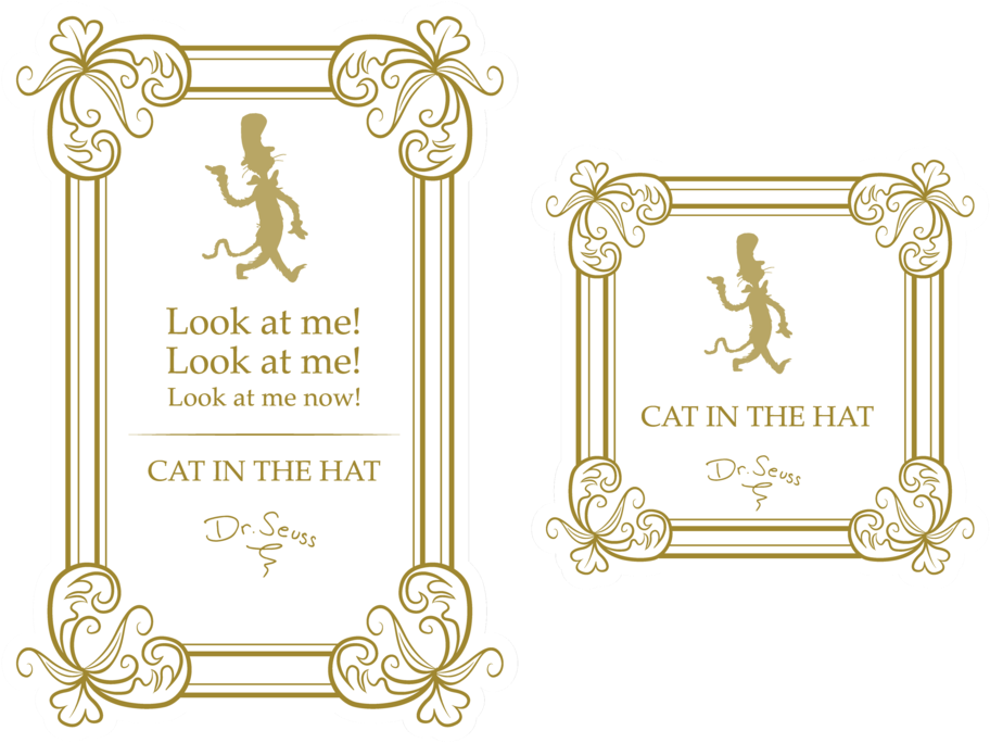 Dr Suess Coloringbook Gr 100416 2 - Illustration (1000x813), Png Download