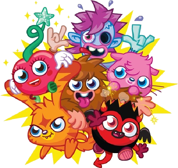 Moshi Monsters Game Characters - Moshi Monsters (600x600), Png Download