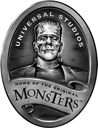 Universal Monsters - Universal Monsters Creature Bust Bank (black/ White) (350x449), Png Download