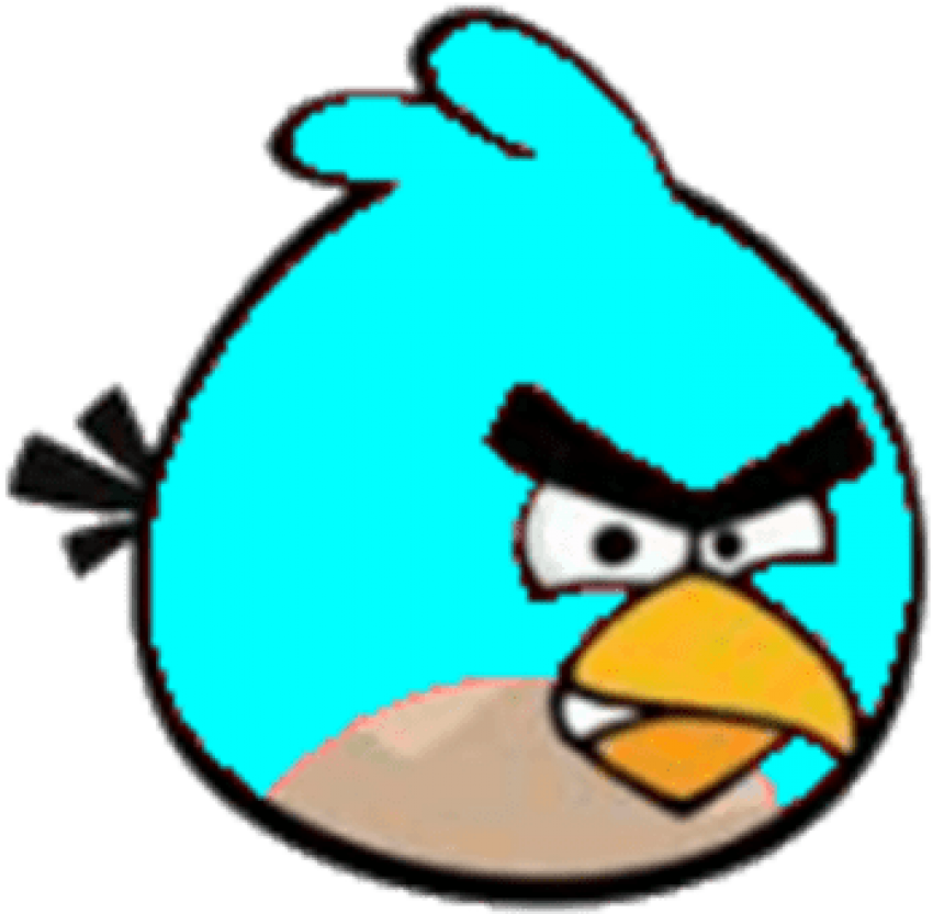 Svg Freeuse Download Oranges Clipart Birds - Angry Birds Icon (420x420), Png Download