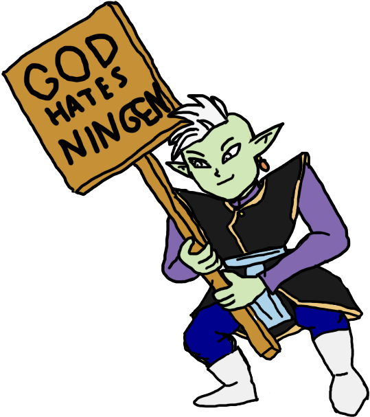 [ Img] - Goku Black (590x618), Png Download