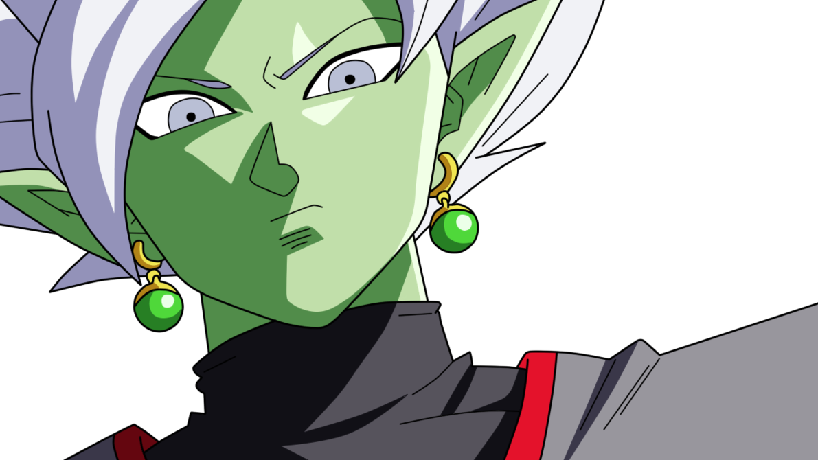 View Samegoogleiqdbsaucenao Merged Zamasu Anime , - Zamasu Gattai Dragon Ball Fighterz (1191x670), Png Download
