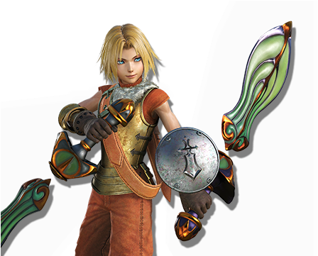 P Nin100 6 4 - Dissidia Nt Garland Weapons (640x360), Png Download