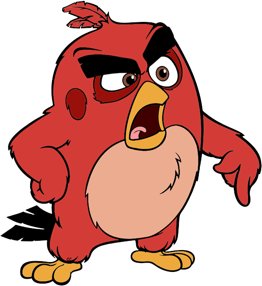 Chuck Wagon Clipart At Getdrawings - Angry Birds Movie Clipart (550x604), Png Download