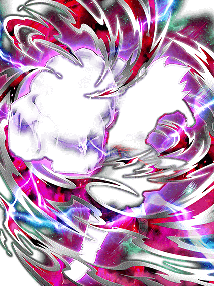Effect For Fusion Zamasu - Merged Zamasu Dokkan Battle (426x568), Png Download