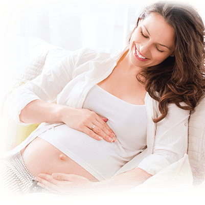 Obstetrics And Gynecology - Laser Hair Removal Pregnancy (400x423), Png Download